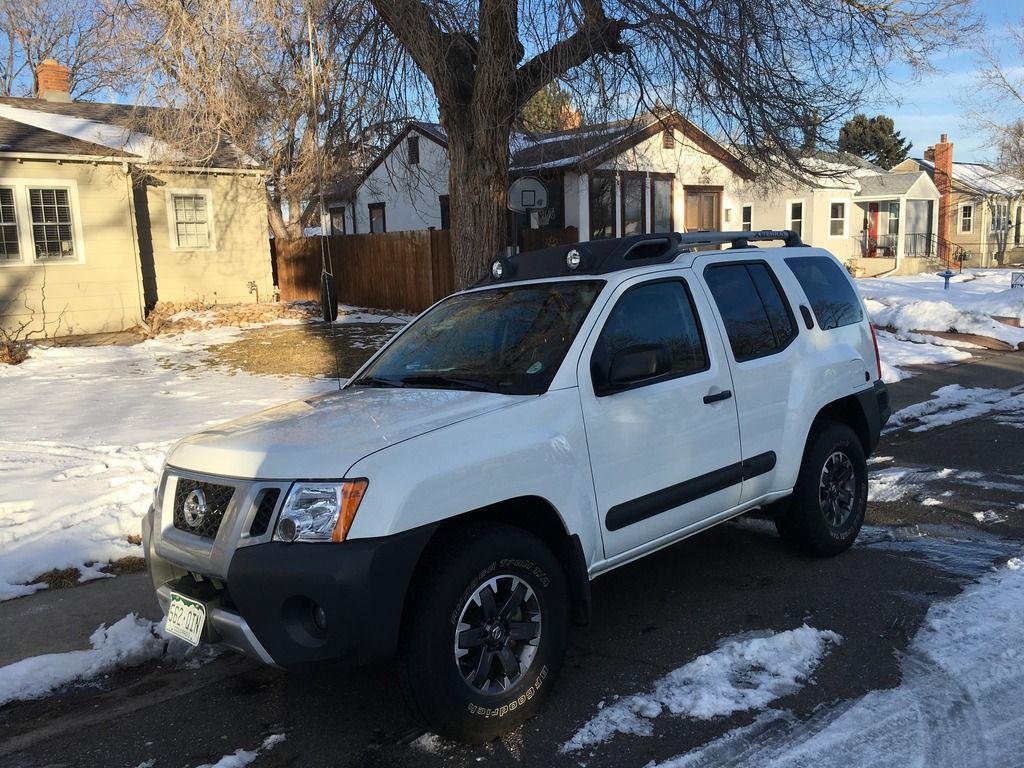 2014 Xterra Pro-4x for Sale - White 6 Speed Manual | Nissan XTerra Forum 2014 Nissan Xterra Pro 4x Towing Capacity
